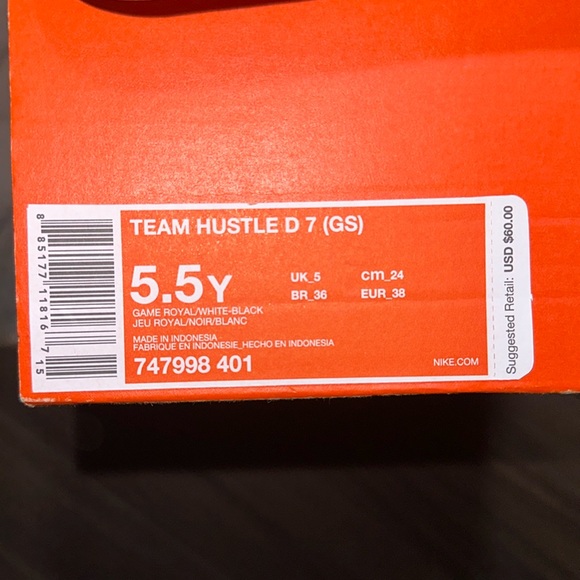 Game Royal/White-Black🖤🤍 - Picture 3 of 3